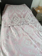 Damask single duvet for sale  SCARBOROUGH