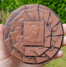 Médaille calendrier année d'occasion  Plémet