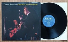 CARLOS PAREDES Concerto em Frankfurt LP [near mint] PORTUGUESE GUITAR PORTUGAL comprar usado  Enviando para Brazil