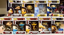 Funko Pop MORTAL KOMBAT Original 4 Lui Sub Scorp Raiden & MK2 Conjuntos com LEs e CASOS comprar usado Funko Pop MORTAL KOMBAT Original 4 Lui Sub Scorp Raiden & MK2 Conjuntos com LEs e CASOS comprar usado  Enviando para Brazil