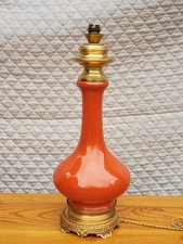 Vase chinois lampe d'occasion  Albertville