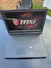 Msi titan gt73vr for sale  CHELTENHAM