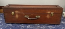 Vintage empty wooden for sale  HAVERFORDWEST
