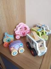 Selection wooden toy for sale  POOLE
