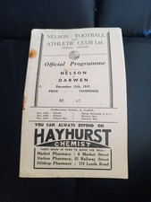 Nelson darwen 1947 for sale  DUNBAR