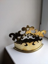 Antique brass wall for sale  UK