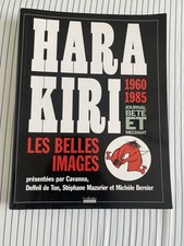 Hara kiri belles d'occasion  Antony