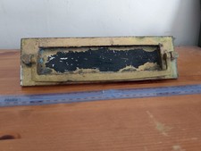 Brass letter box for sale  BRIGHTON