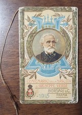 Calendario tascabile 1913 usato  Montesilvano