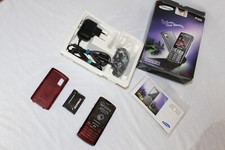 Usado, Celular Samsung GT-C5212 DUOS Vermelho Vintage conjunto completo na caixa original comprar usado  Enviando para Brazil