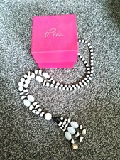 Pia jewellery black for sale  STEYNING