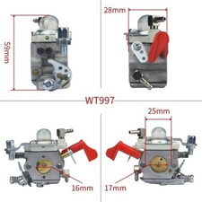 Carburateur wt997 walbro d'occasion  Tourrette-Levens