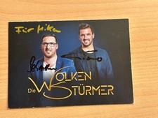 Wolkenstürmer autogrammkarte  gebraucht kaufen  Perkam