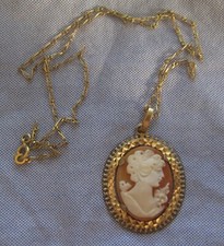 Bijou collier camée d'occasion  France