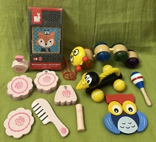 Wooden toy bundle for sale  BOGNOR REGIS