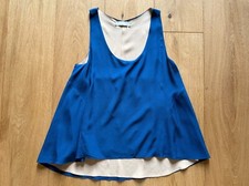 Blusa de seda Chloé linda e swingy!  Parte de um conjunto chique, novo sem etiquetas, XS comprar usado  Enviando para Brazil