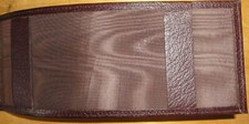 Leather credit card for sale  SALE