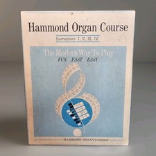 Rare vintage hammond for sale  Daytona Beach