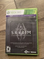 Elder Scrolls Skyrim Legendary Edition (Microsoft Xbox 360, 2011) CIB COMPLETO comprar usado  Enviando para Brazil