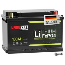 Lifepo4 100ah 12v gebraucht kaufen  Mannheim