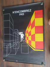 Ancienne affiche originale d'occasion  Fontenay-le-Comte