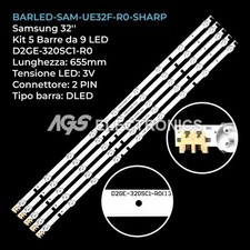 Kit barre strip usato  Vignate