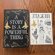 UK Hekate ARC Nikita Gill Uncorrected Proof Advance Reader Copy  comprar usado  Enviando para Brazil