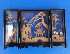 Asia korkschnitzerei korkbild gebraucht kaufen  Nordendorf