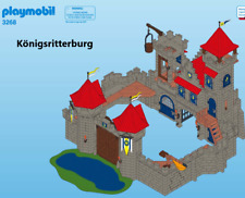 Playmobil ersatzteile ritterbu gebraucht kaufen  Tespe