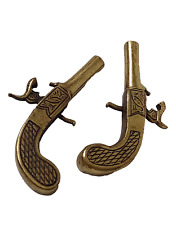 Flintlock pistols brass for sale  ILFORD