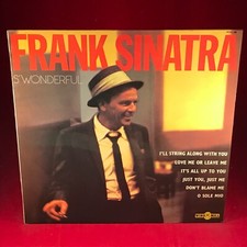FRANK SINATRA S'Wonderful 1973 UK vinyl LP The Dickie Bird Song windmill records, używany na sprzedaż  Wysyłka do Poland