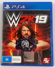Wwe 2k19 playstation d'occasion  Expédié en Belgium