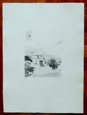 Gianfranco ferroni acquaforte usato  Perugia