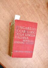 Zingarelli vocabolario della usato  Soresina