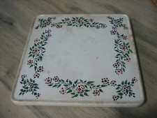 Ancien plat faience d'occasion  Neuville-aux-Bois