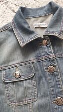 Clockhouse jeans jacke gebraucht kaufen  Pfronstetten