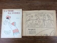 Mode illustree année d'occasion Mode illustree année d'occasion  Villers-lès-Nancy