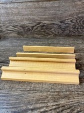 Scrabble game wooden for sale  Greenville