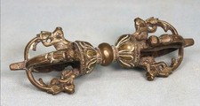 Bronze tibetan vajra for sale  Groton