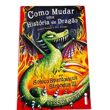 Como Mudar Uma Historia De Dragao Book Soluco Spantosicus Strondus Train Dragon comprar usado  Enviando para Brazil