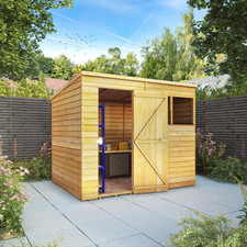 Waltons 8x6 wooden for sale  NEWARK