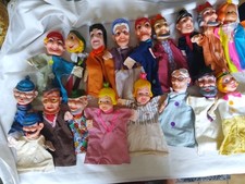 Lot marionnettes main d'occasion  Hagondange