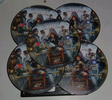 Usado, Assassins Creed Syndicate edição especial PC DVD ROM 5 discos jogo tudo muito bom estado  comprar usado  Enviando para Brazil