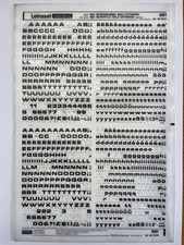 Bögen letraset anreibebuchsta gebraucht kaufen Bögen letraset anreibebuchsta gebraucht kaufen  Wülfrath
