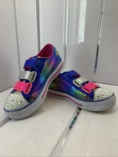 Girls skechers twinkle for sale  MANCHESTER