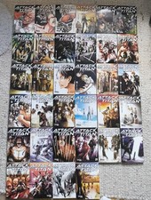 Attack titan manga gebraucht kaufen  Berlin