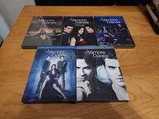 The Vampire Diaries Seasons 1-4, 7 Complete Series DVD  comprar usado The Vampire Diaries Seasons 1-4, 7 Complete Series DVD  comprar usado  Enviando para Brazil