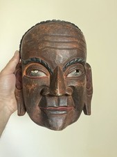 Antique japanese wooden for sale  HARROW