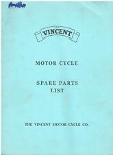 Vincent serie b.lightning for sale  MANSFIELD
