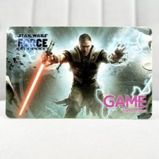 Star Wars RARO PROMO The Force Unleashed Game Merchandise PS2 PS3 Xbox 360 PSP comprar usado  Enviando para Brazil
